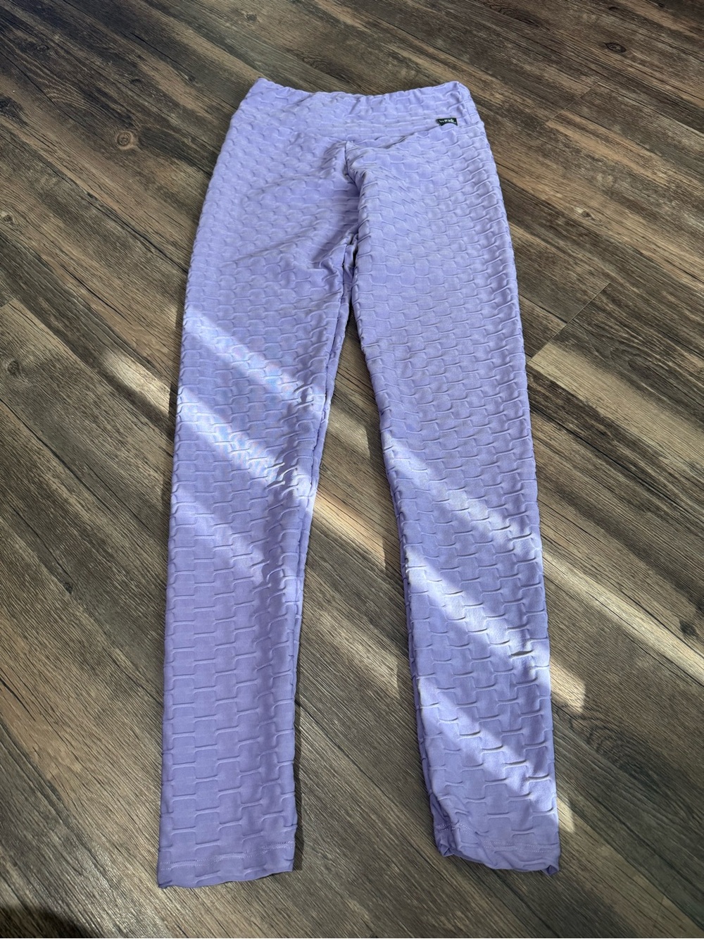 💜✨ Textured Honeycomb Leggings ✨💜